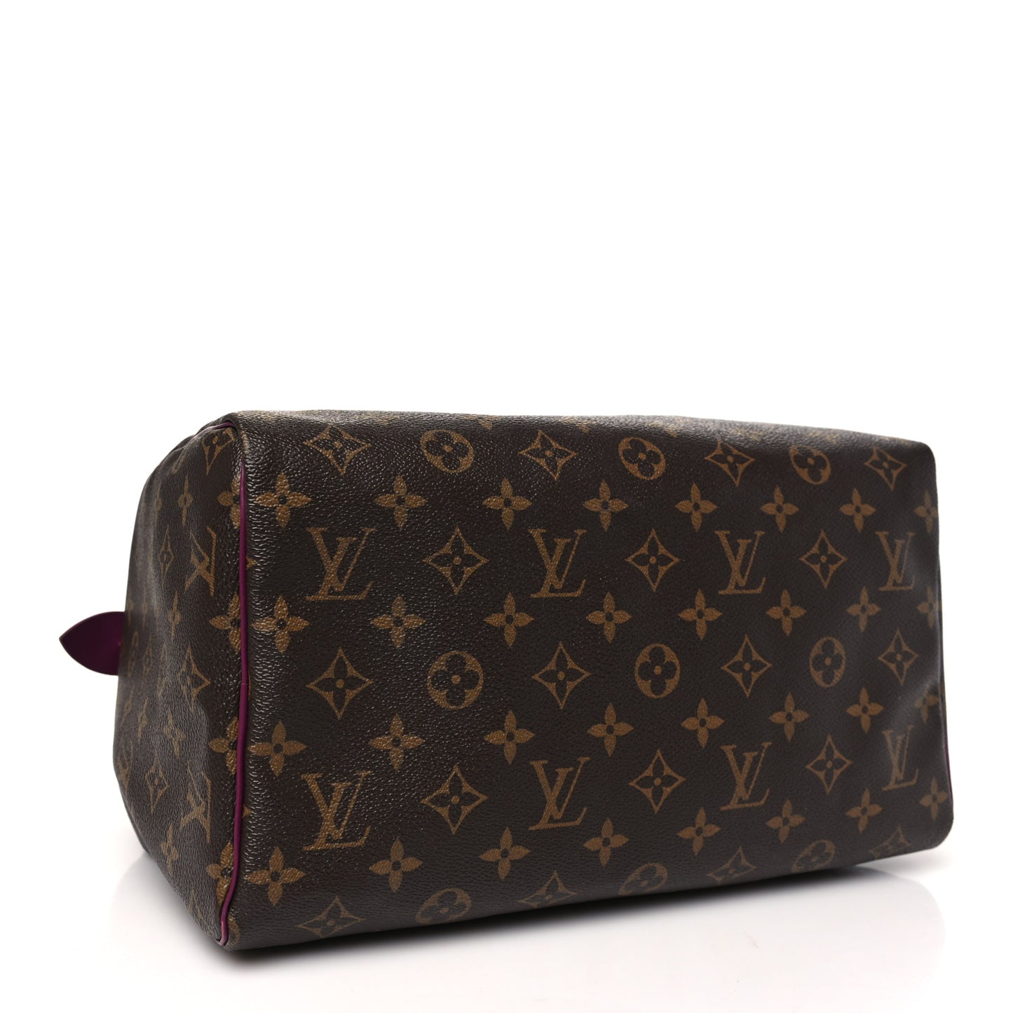 Monogram Totem Speedy 30 Magenta
