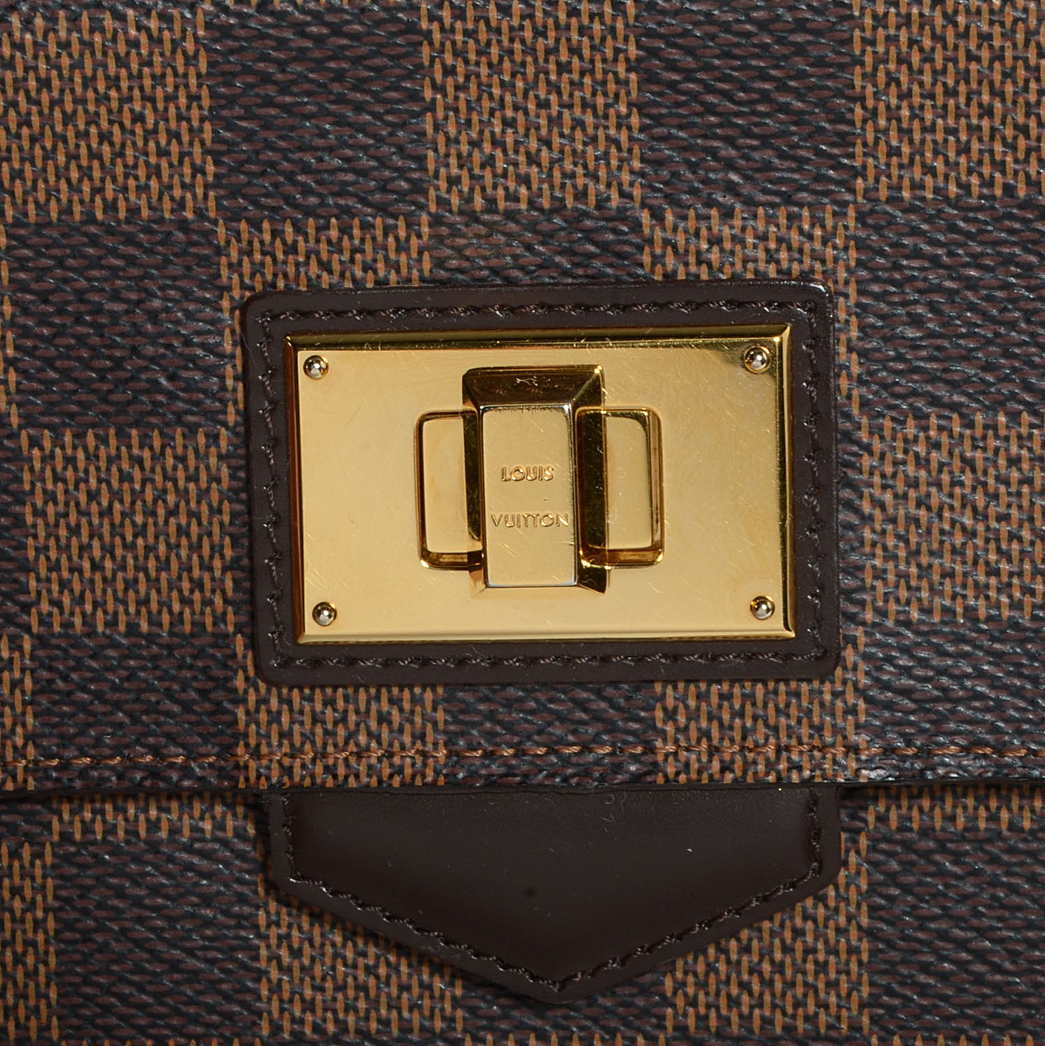 Louis Vuitton Damier Ebene Rosebery Wallet 5 of 8