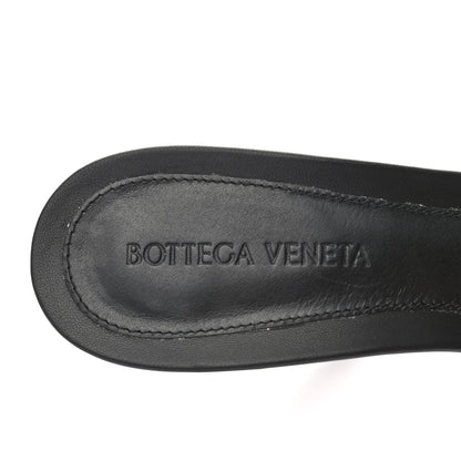 Bottega Veneta Nappa Matelasse Padded Mule Sandals 38 Black 7 of 8