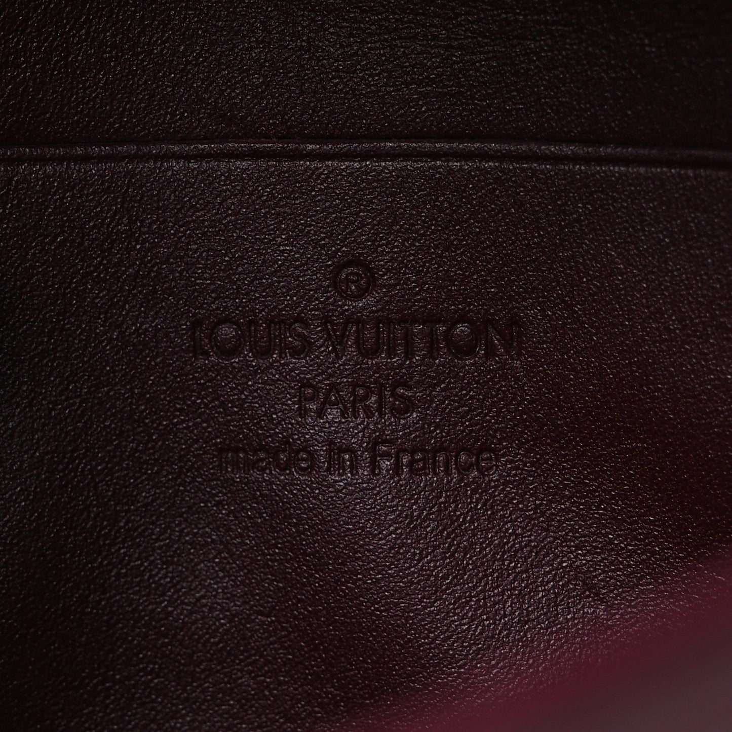 Vernis Rossmore PM Rouge Fauviste