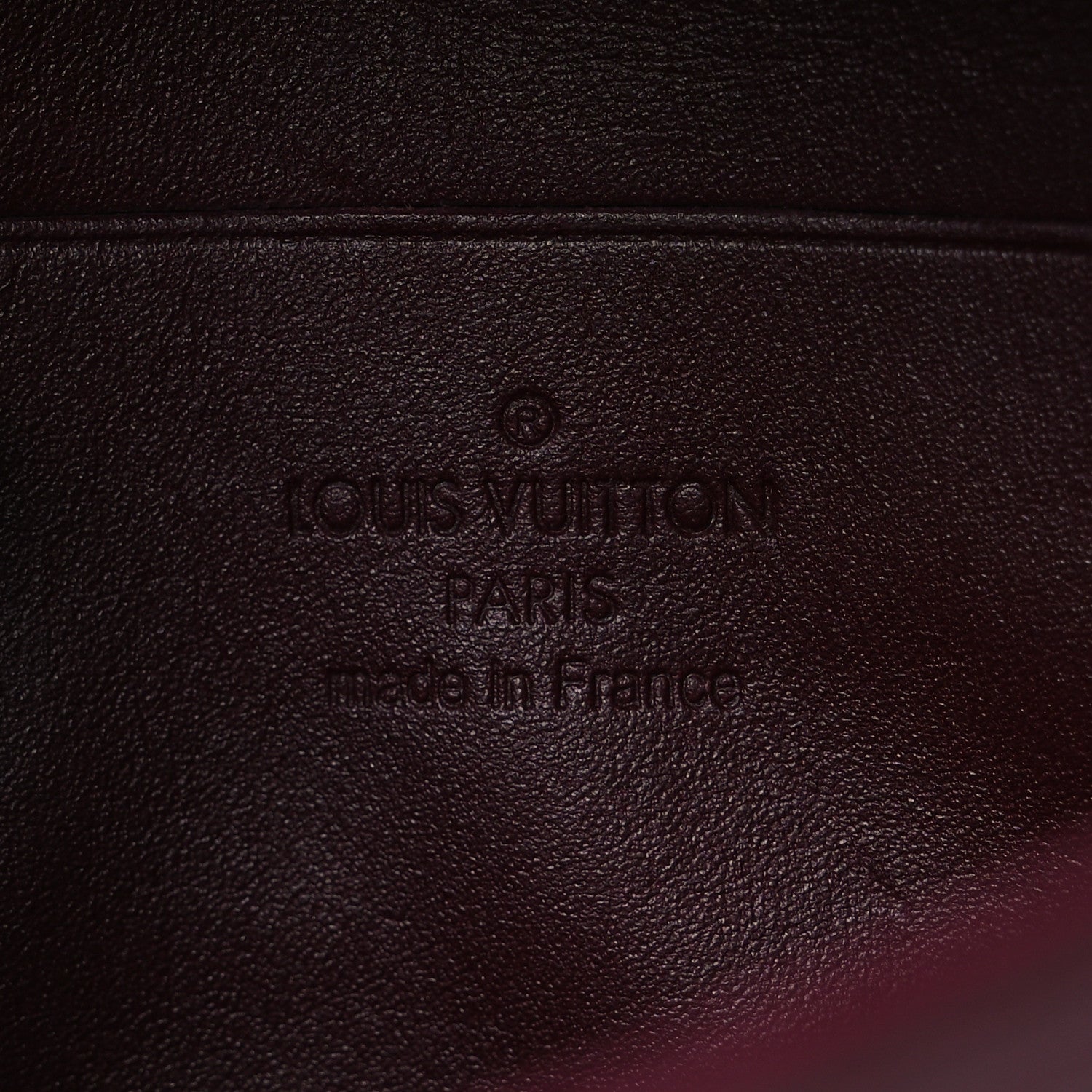 Louis Vuitton Vernis Rossmore PM Rouge Fauviste 6 of 12