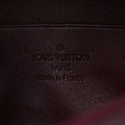 Louis Vuitton Vernis Rossmore PM Rouge Fauviste 6 of 12