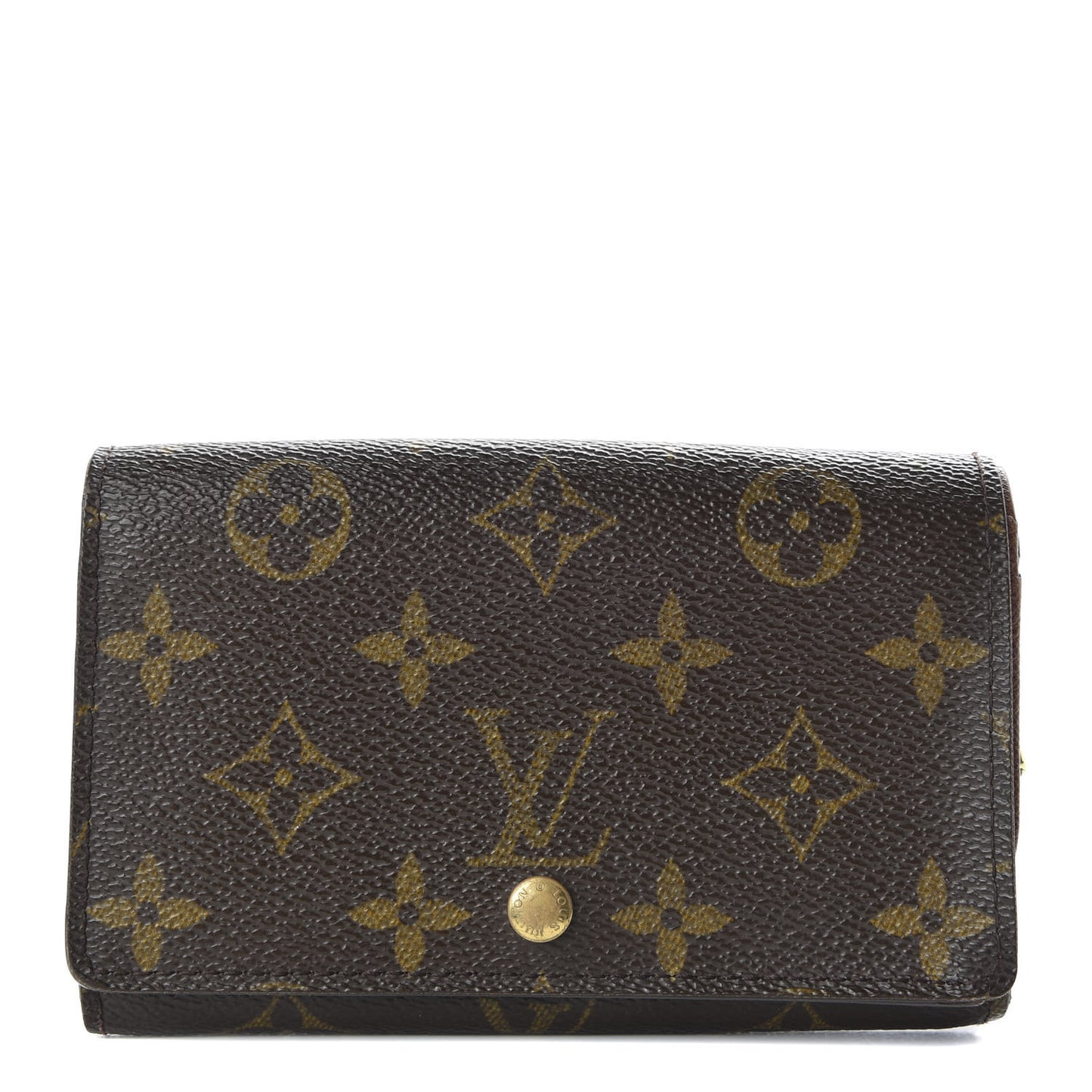 Monogram Porte-Monnaie Tresor Wallet