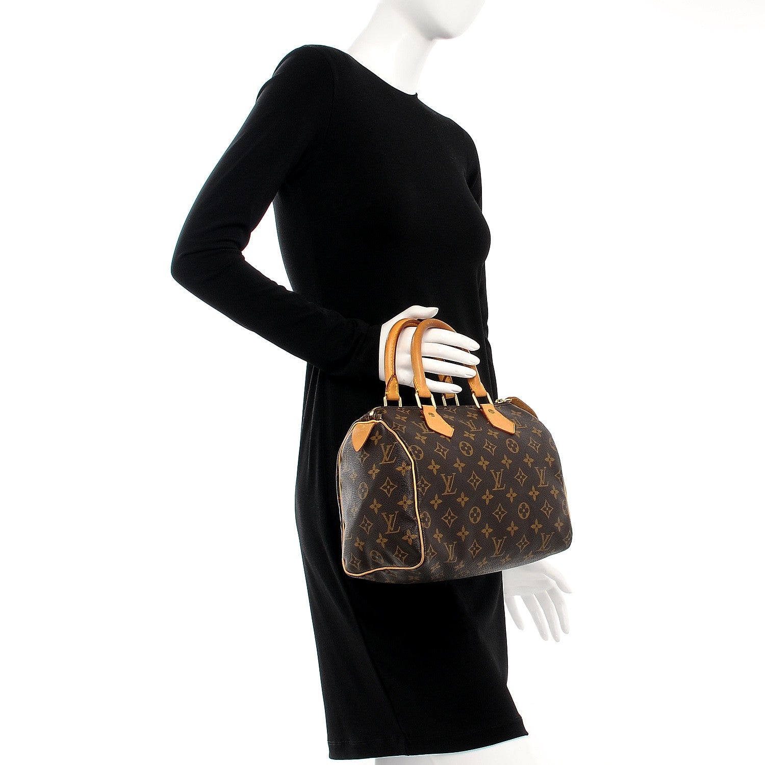 Louis Vuitton Monogram Speedy 25 2 of 7