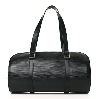 Louis Vuitton Epi Soufflot Black 1 of 8