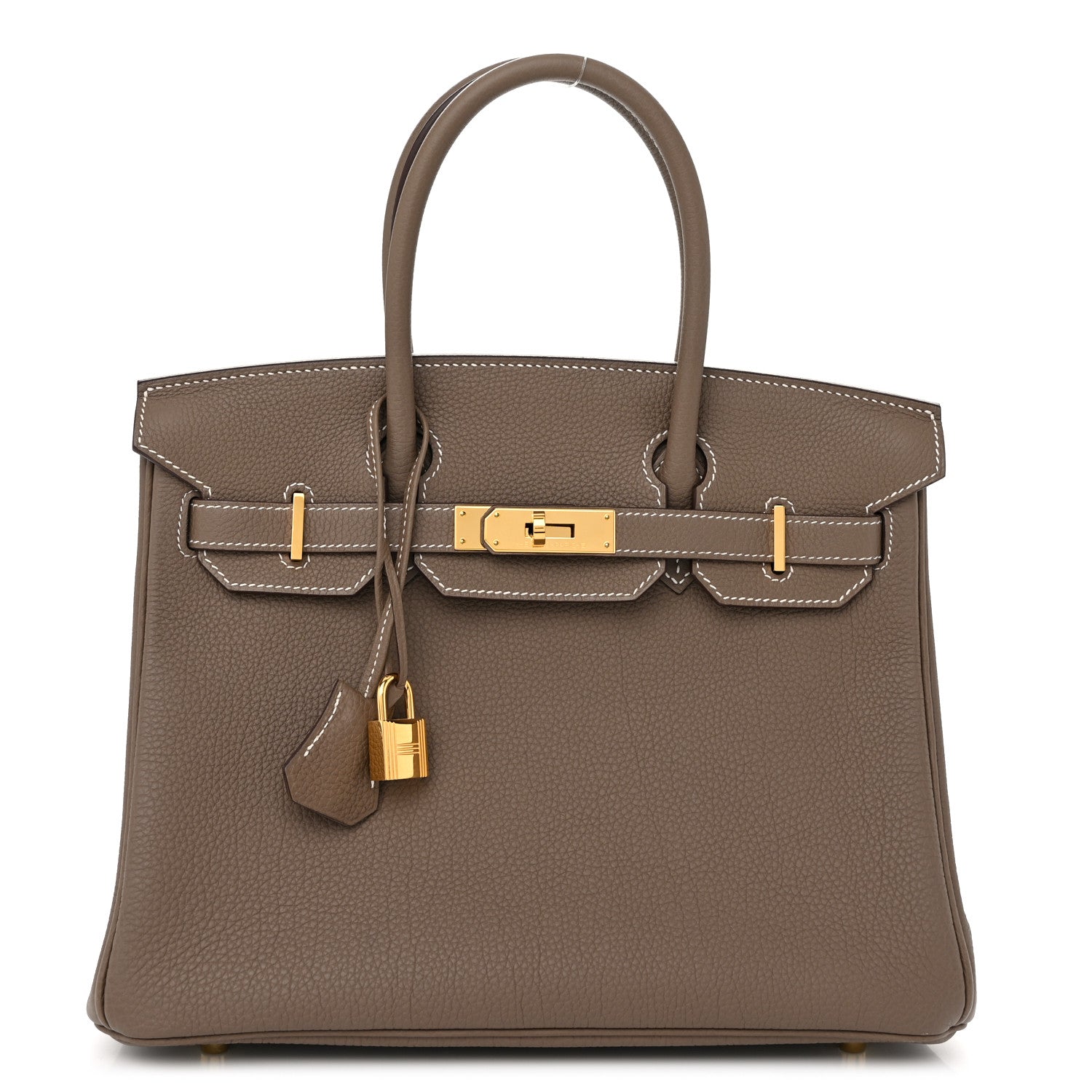 Hermes Togo Birkin 30 Etoupe 1 of 13