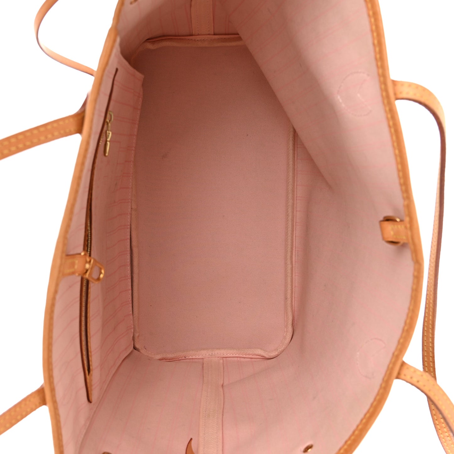 Damier Azur Neo Neverfull MM Rose Ballerine