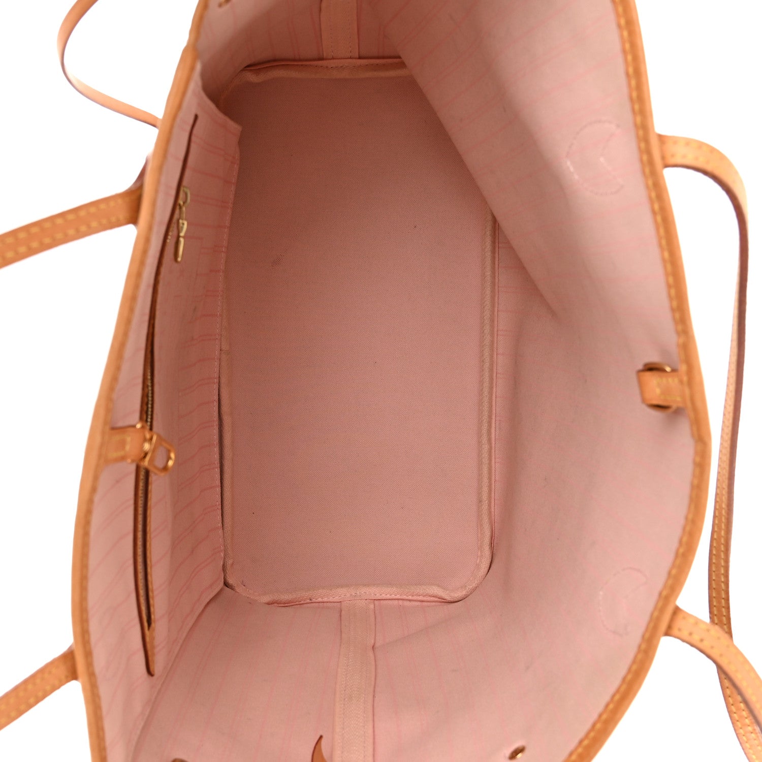 Louis Vuitton Damier Azur Neo Neverfull MM Rose Ballerine 5 of 16
