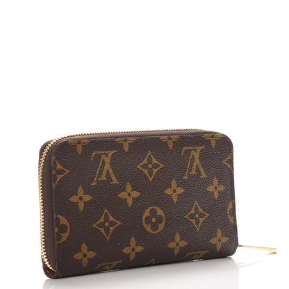 Louis Vuitton Monogram Zippy Compact Wallet 3 of 7