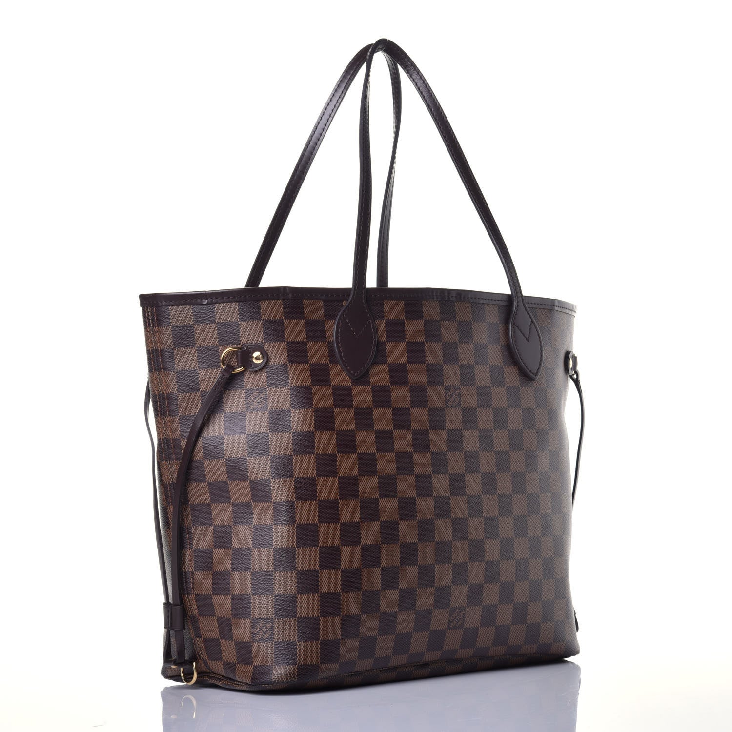 Louis Vuitton Damier Ebene Neo Neverfull MM 3 of 8
