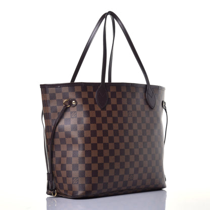 Louis Vuitton Damier Ebene Neo Neverfull MM 3 of 8