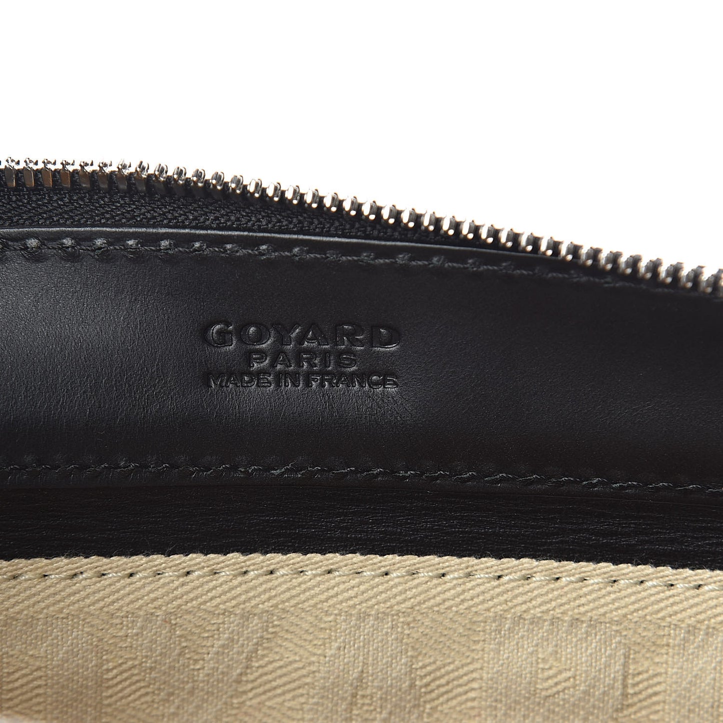 Goyardine Sac Marie Galante MM Black