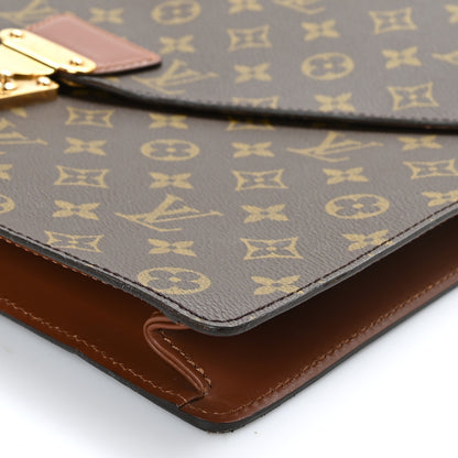 Louis Vuitton Monogram Porte-Documents Bandouliere 7 of 7