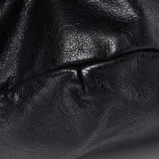 Gucci Guccissima Large New Ladies Web Hobo Black 15 of 20