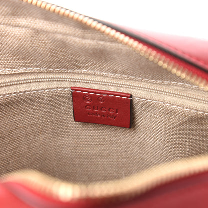 Gucci Soft Microguccissima Medium Crossbody Bag Rosso 8 of 10