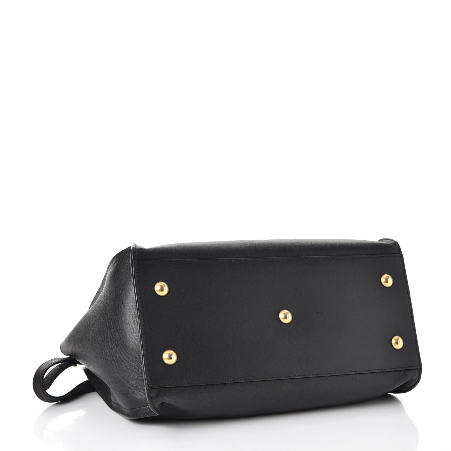 Calfskin Small Classic Y Cabas Black