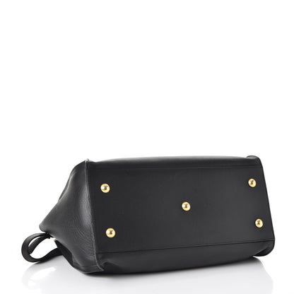 Saint Laurent Calfskin Small Classic Y Cabas Black 4 of 11