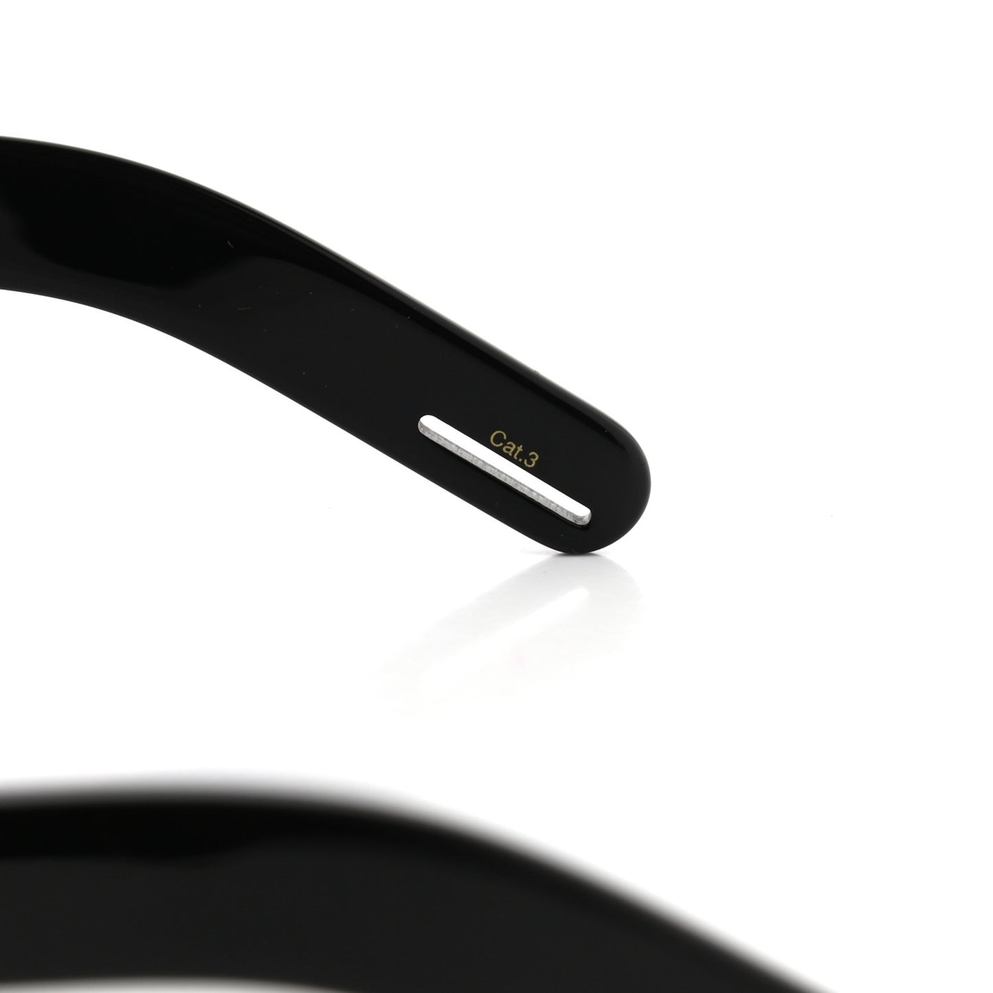 Acetate Geometric Crystal Sunglasses GG0496S Black