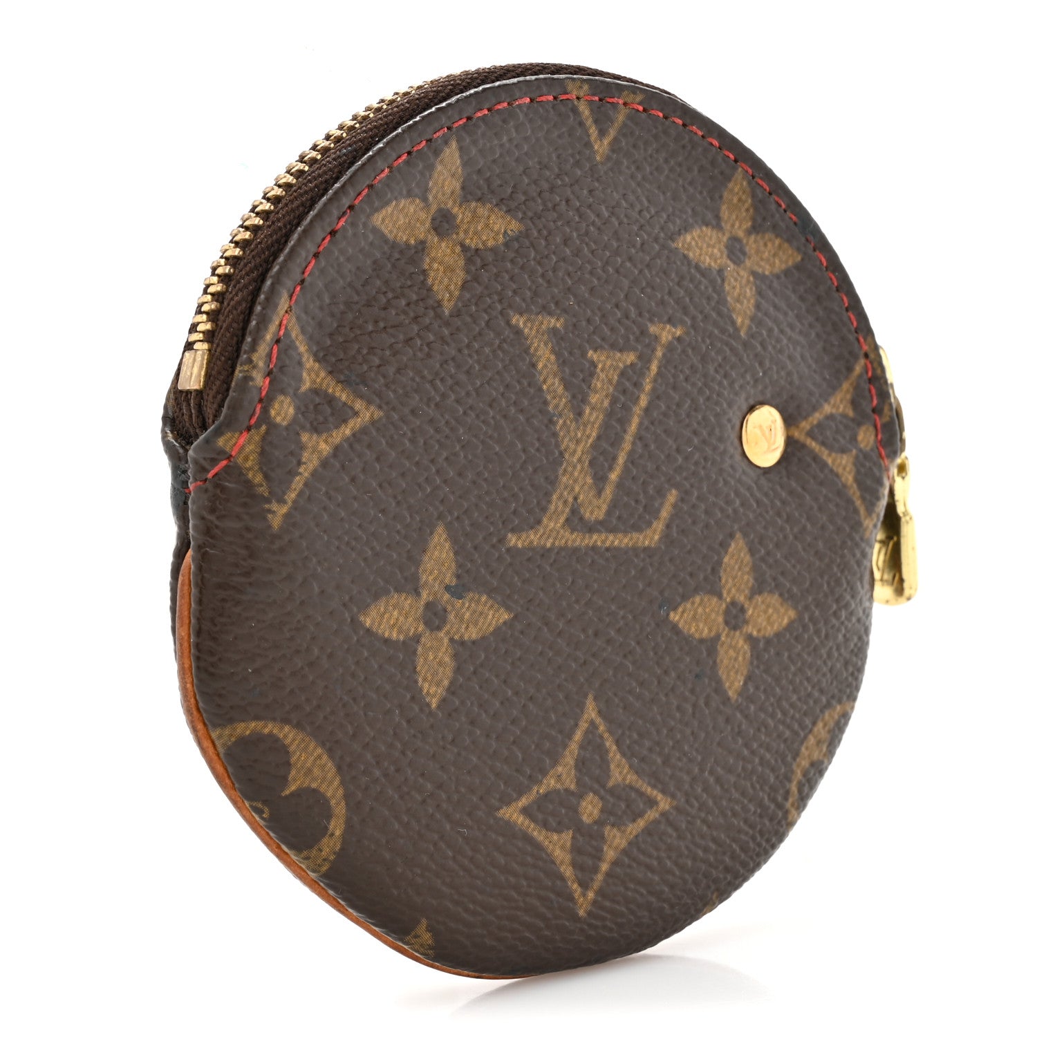 Louis Vuitton Monogram Cerises Round Coin Purse 3 of 10