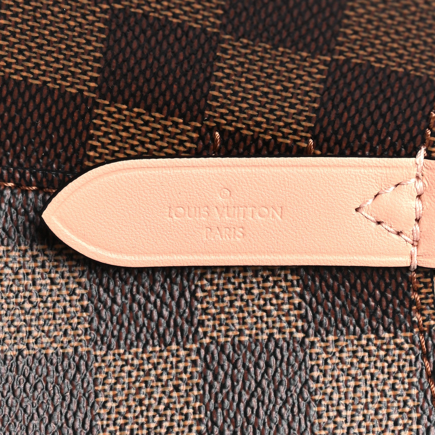 Louis Vuitton Damier Ebene Neonoe MM Venus Pink 6 of 8
