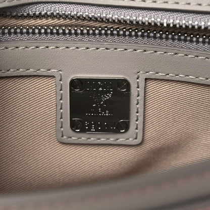 MCM Visetos Medium Millie Crossbody Bag Soft Pink 7 of 10