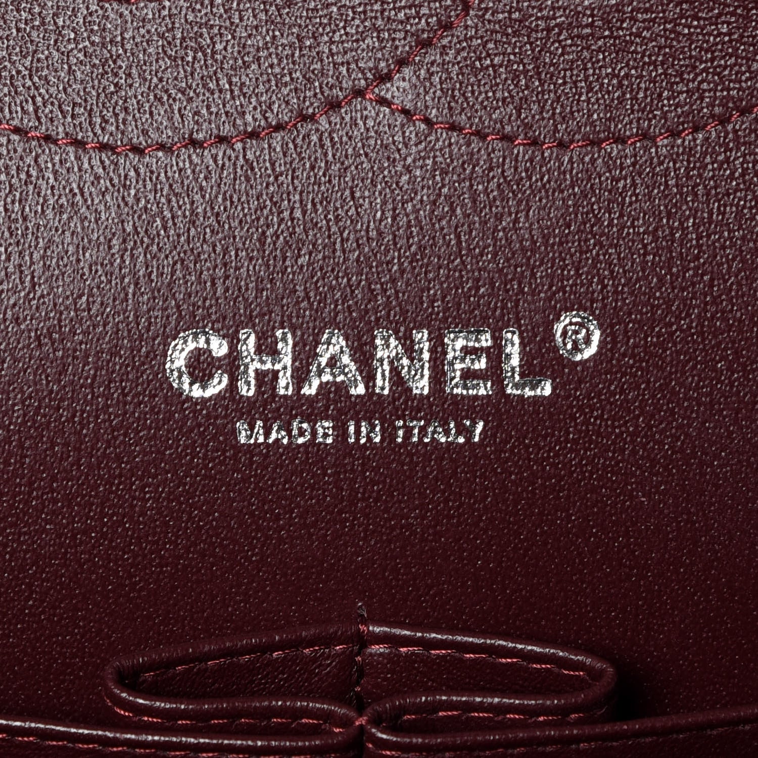 Chanel Lambskin Quilted Jumbo Double Flap Black 8 of 18