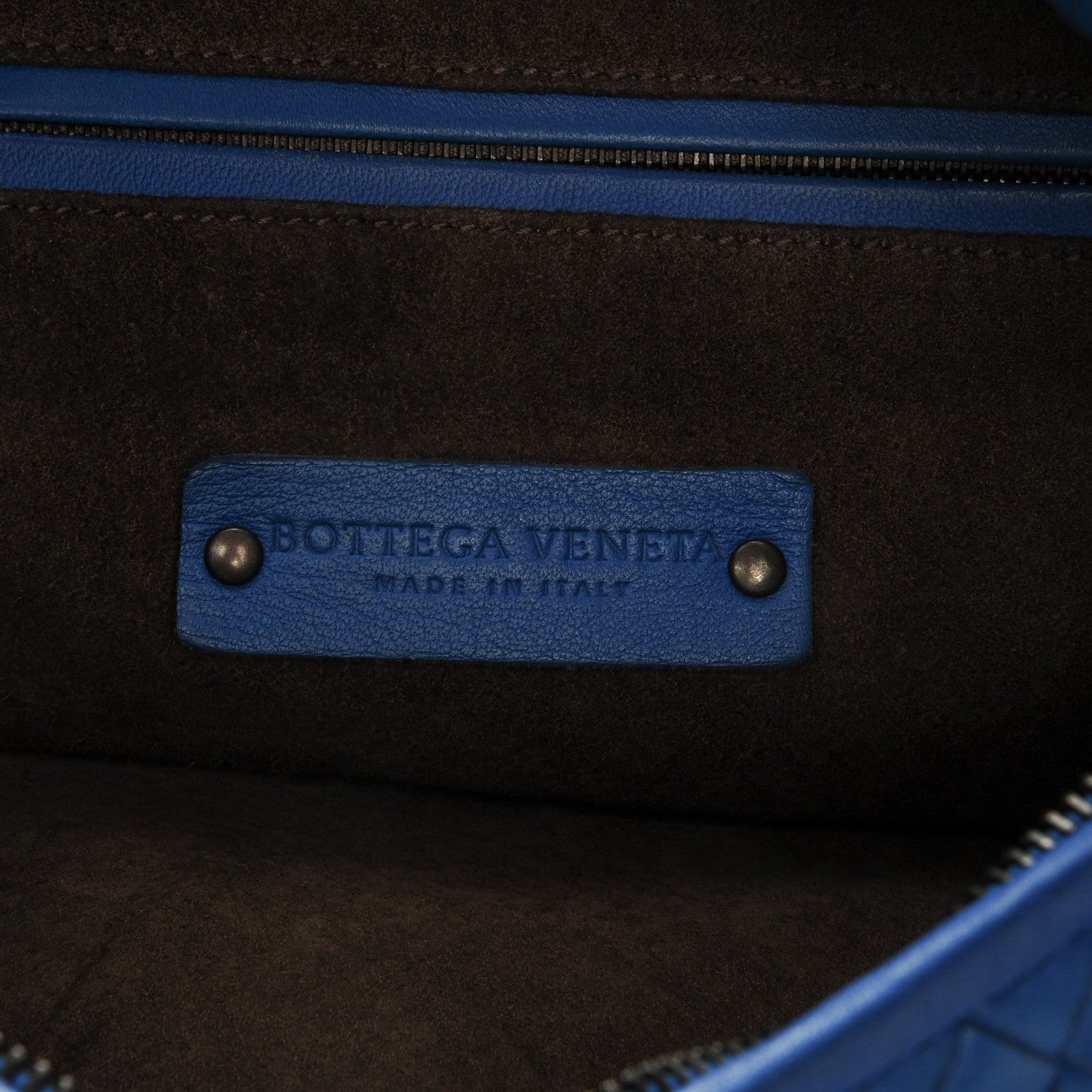 Bottega Veneta Nappa Intrecciato Large Veneta Hobo Signal Blue 5 of 6