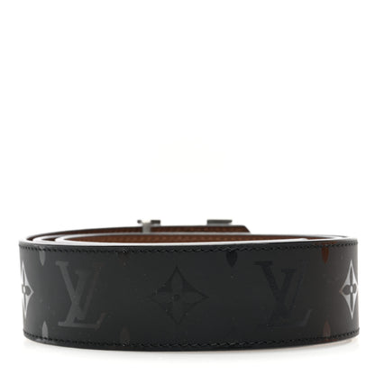 Louis Vuitton Monogram Illusion 40mm LV Initiales Reversible Belt 90 36 Black 3 of 8