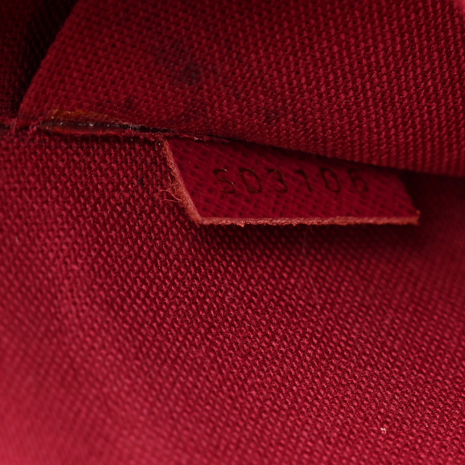 Louis Vuitton Monogram Pochette Felicie Chain Wallet Fuchsia 8 of 16