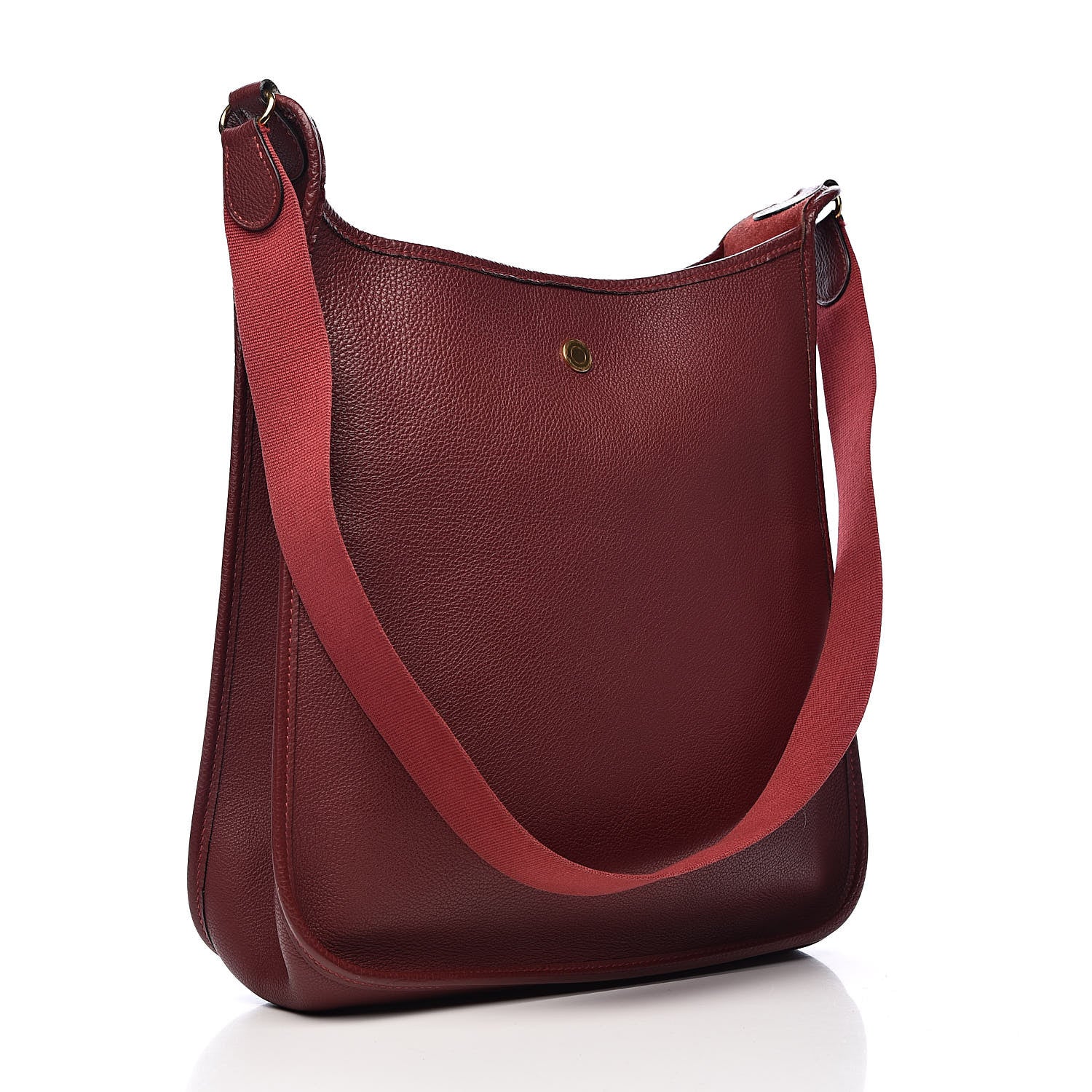 Hermes Ardennes Vespa GM Rouge H 3 of 12