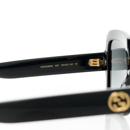 Gucci Acetate Sunglasses GG0036SN Black 5 of 9
