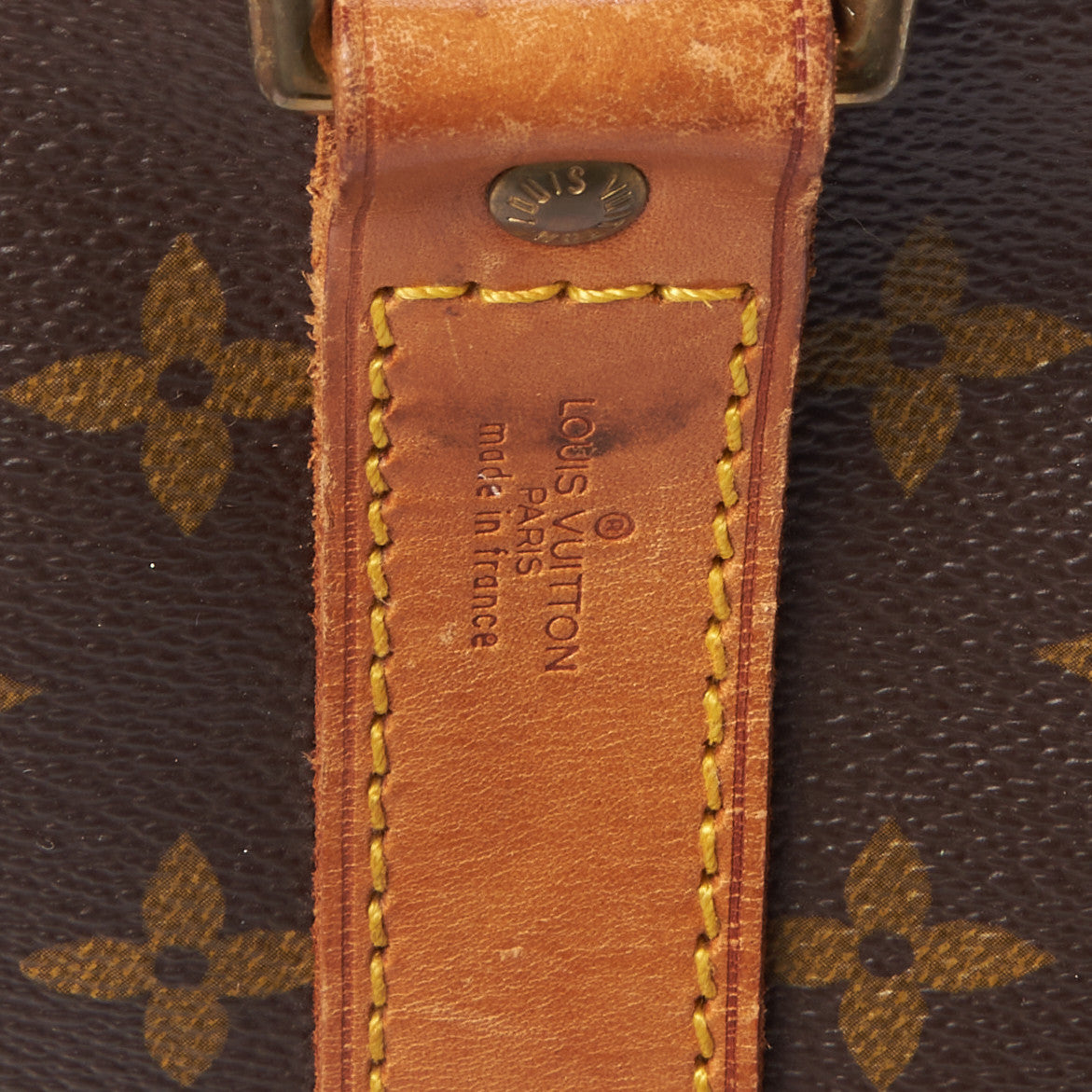 Monogram Keepall Bandouliere 50