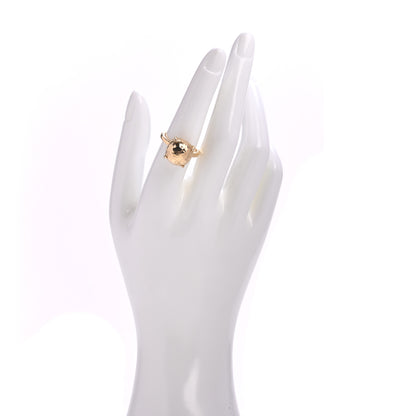 Tiffany 18K Yellow Gold Paloma Picasso Sugar Stacks Hammered Ring 54 6.75 2 of 6