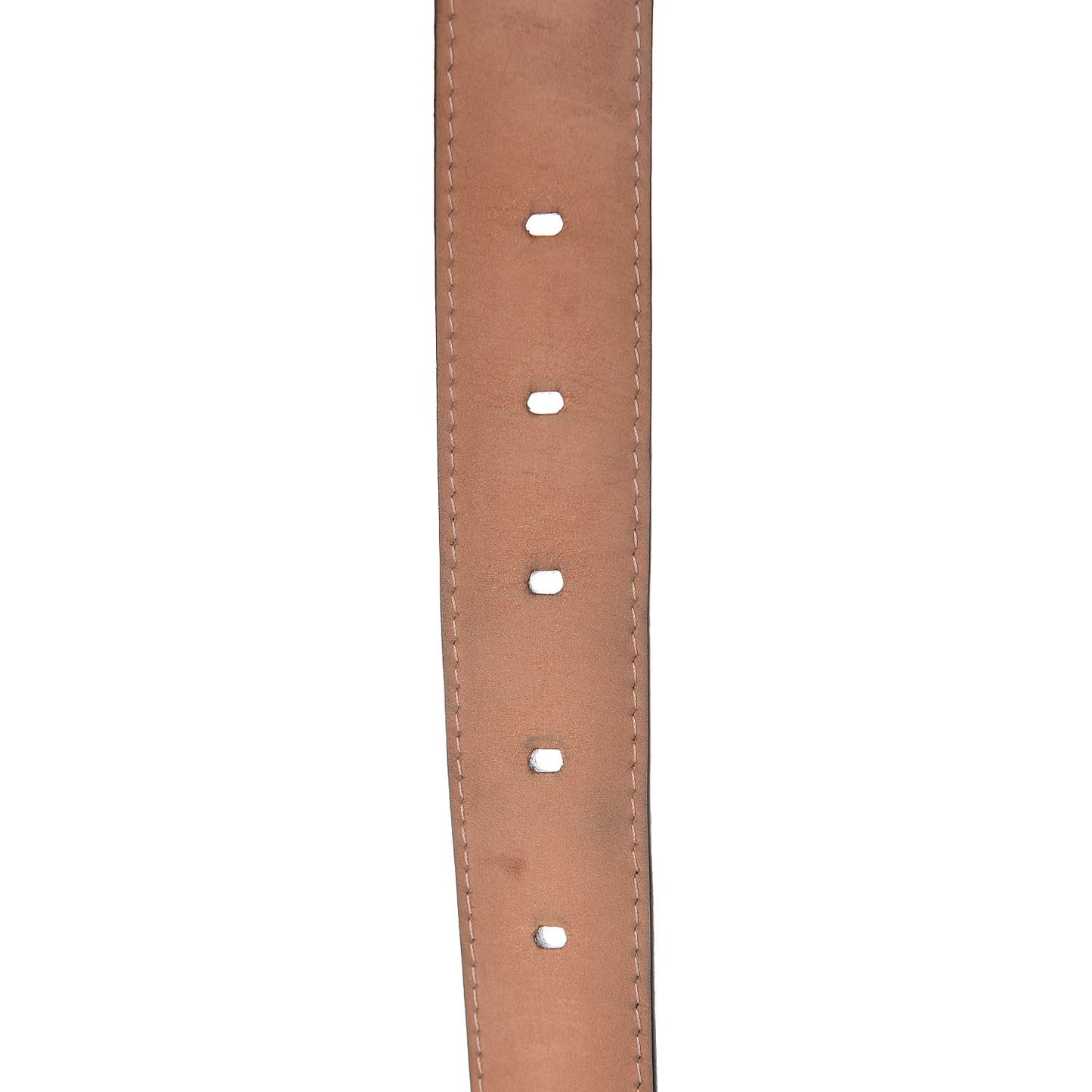 Damier Ebene 30mm Ellipse Belt 100 40