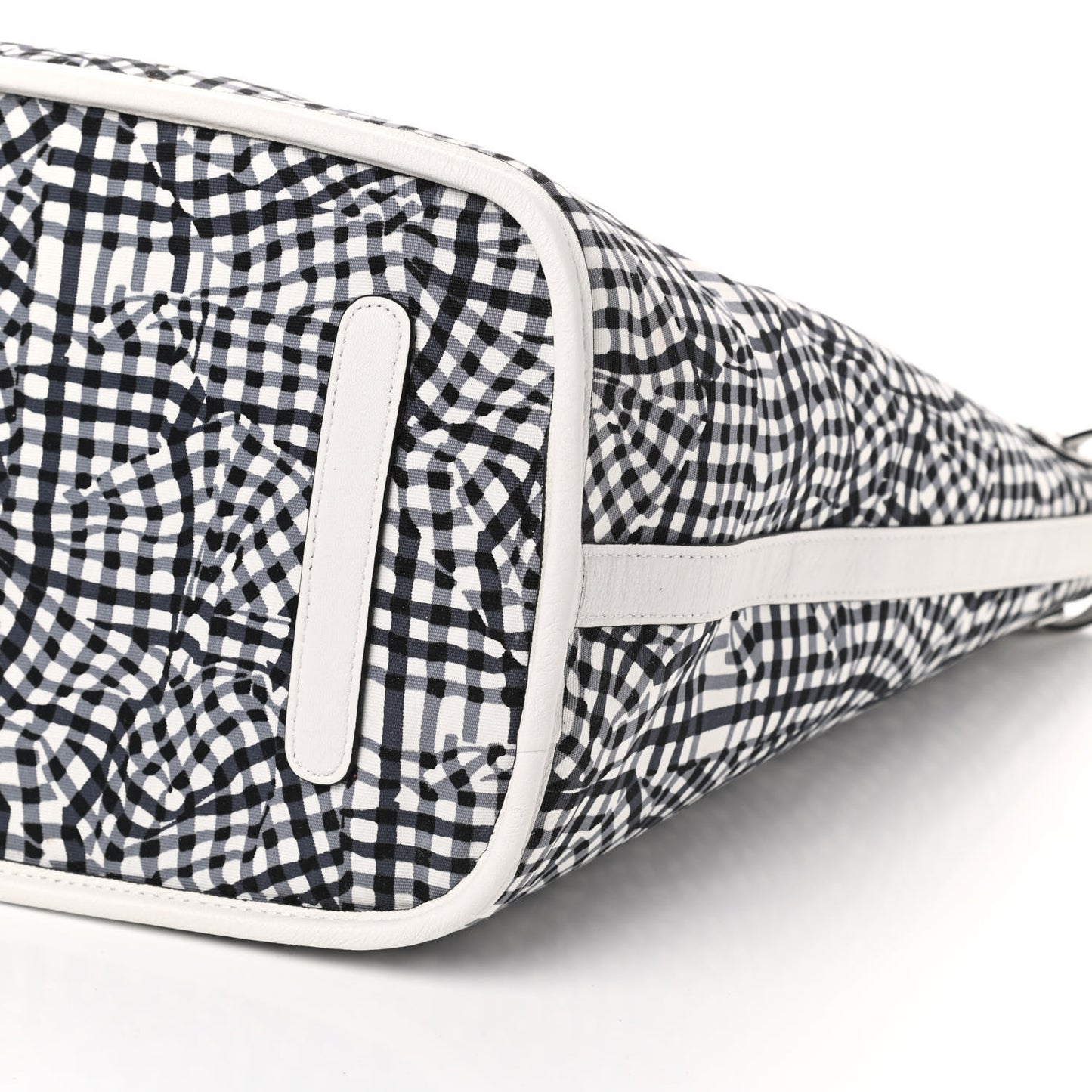Visetos Large Liz Reversible Shopper Tote White