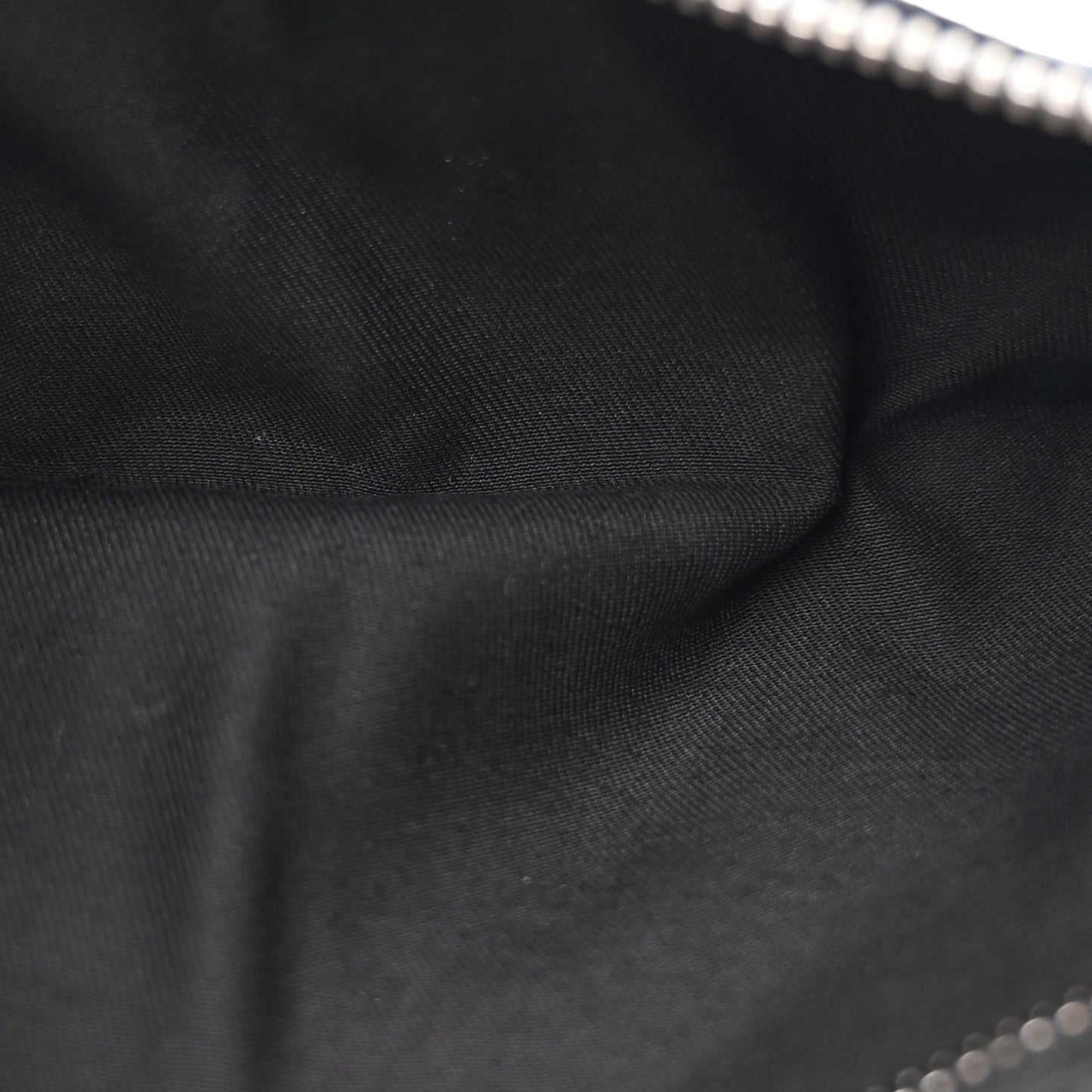 GG Monogram Double Pocket Belt Bag Black