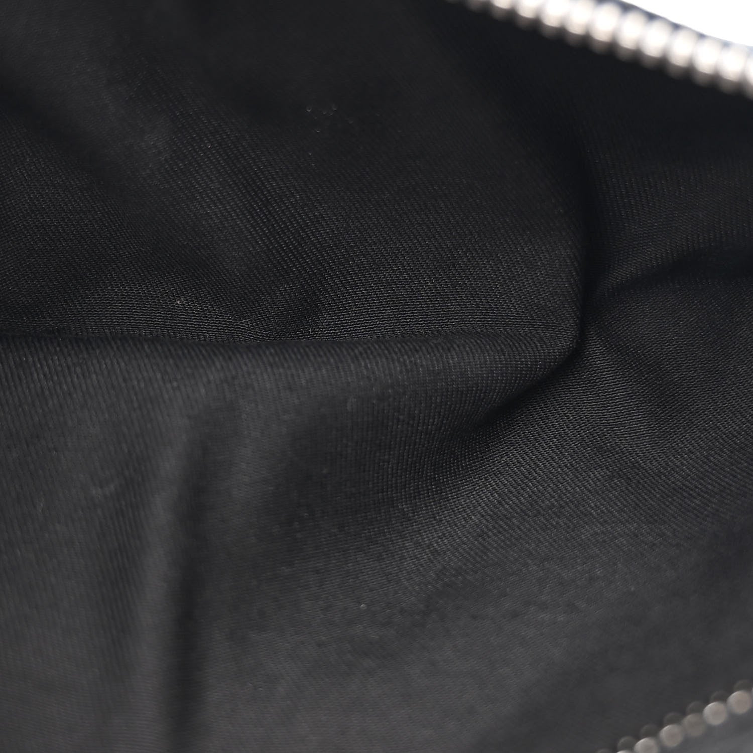 Gucci GG Monogram Double Pocket Belt Bag Black 4 of 10