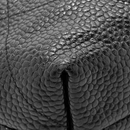 Chanel Shiny Caviar Quilted Chanel 22 Black 11 of 12