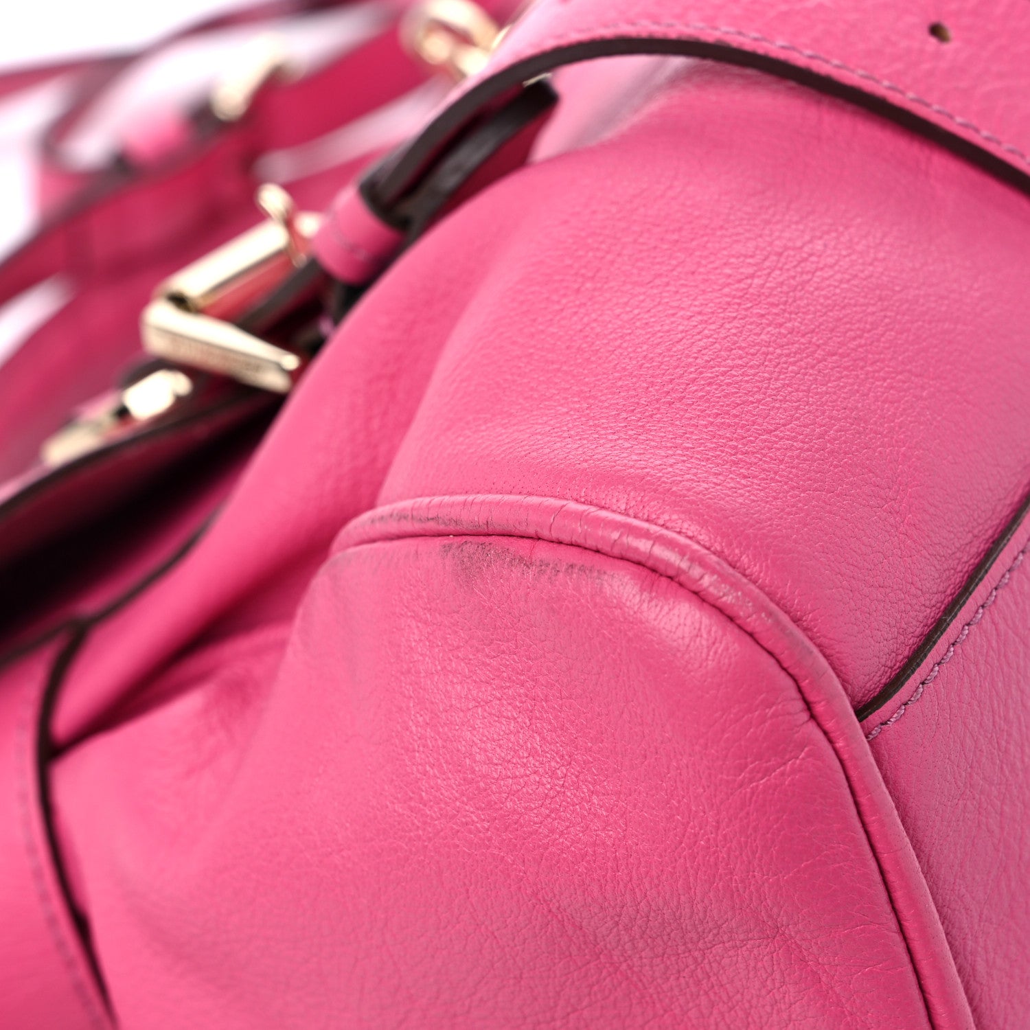 Mulberry Soft Buffalo Medium Alexa Raspberry 7 of 14