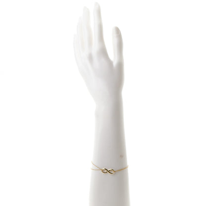 Tiffany 18K Yellow Gold Infinity Bracelet 2 of 6