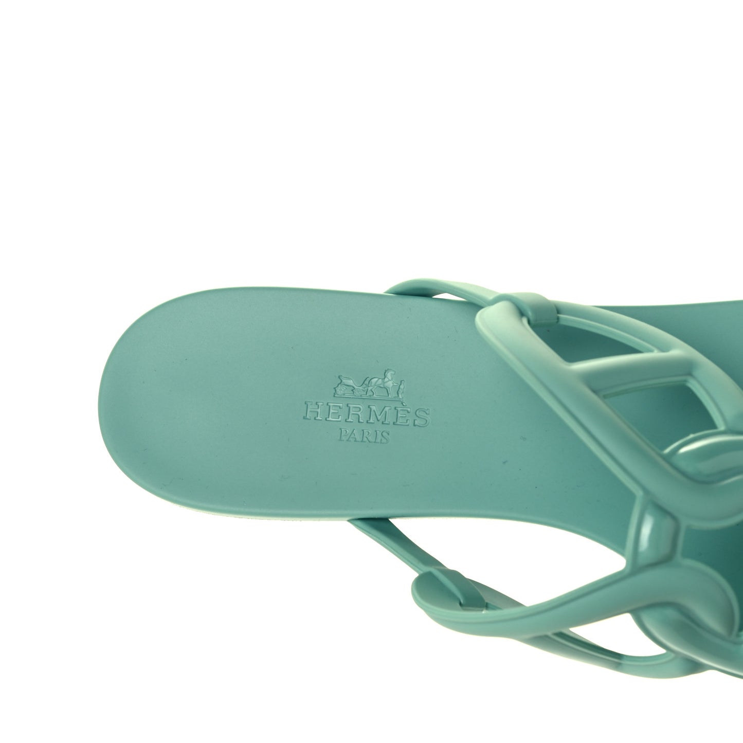 Rubber Womens Egerie Sandals 39 Vert Embrun