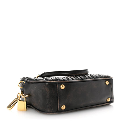 Miu Miu Nappa Matelasse Arcadie Top Handle Bag Sabbia Caffe 4 of 9