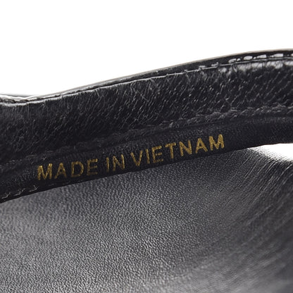 Prada Vernice Soft Thong Sandals 36 Black 14 of 15