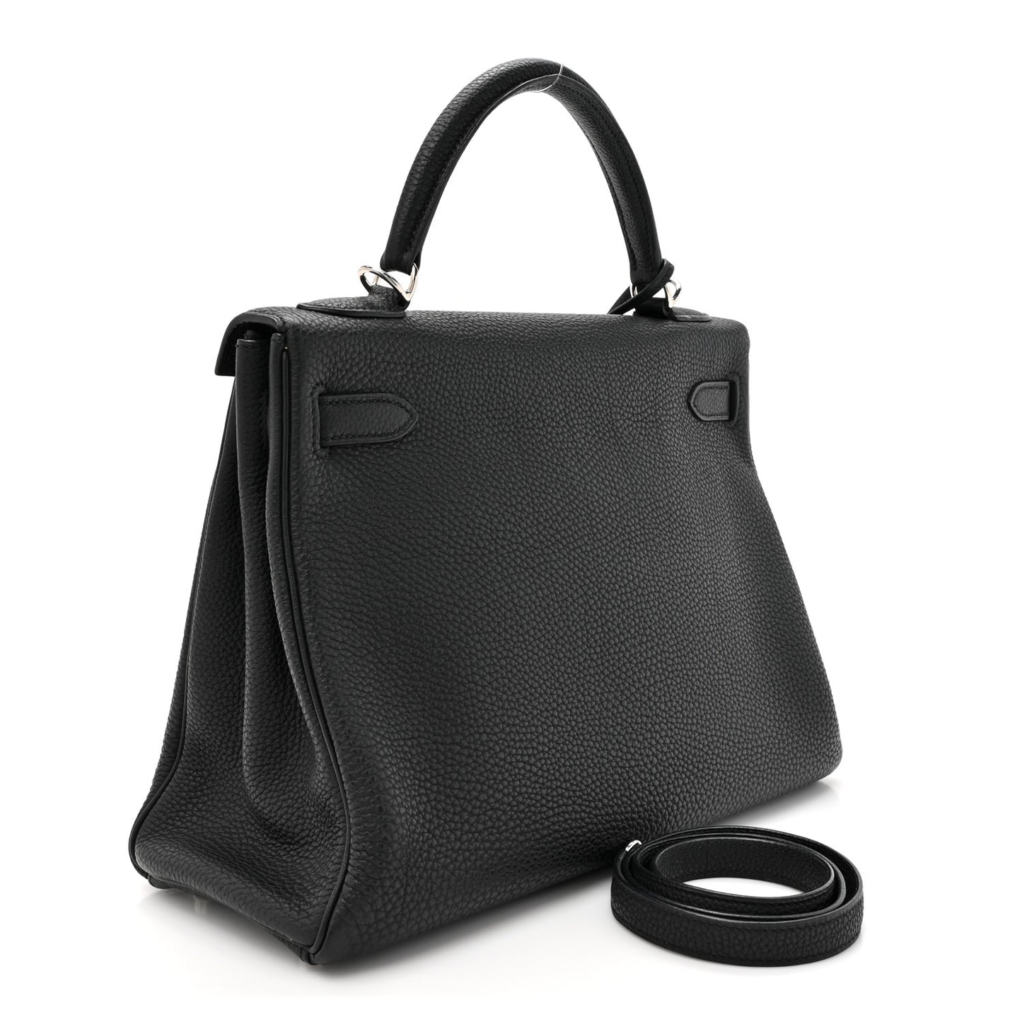 Togo Kelly Retourne 32 Black