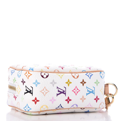 Louis Vuitton Monogram Multicolor Trousse Wapity White 4 of 7