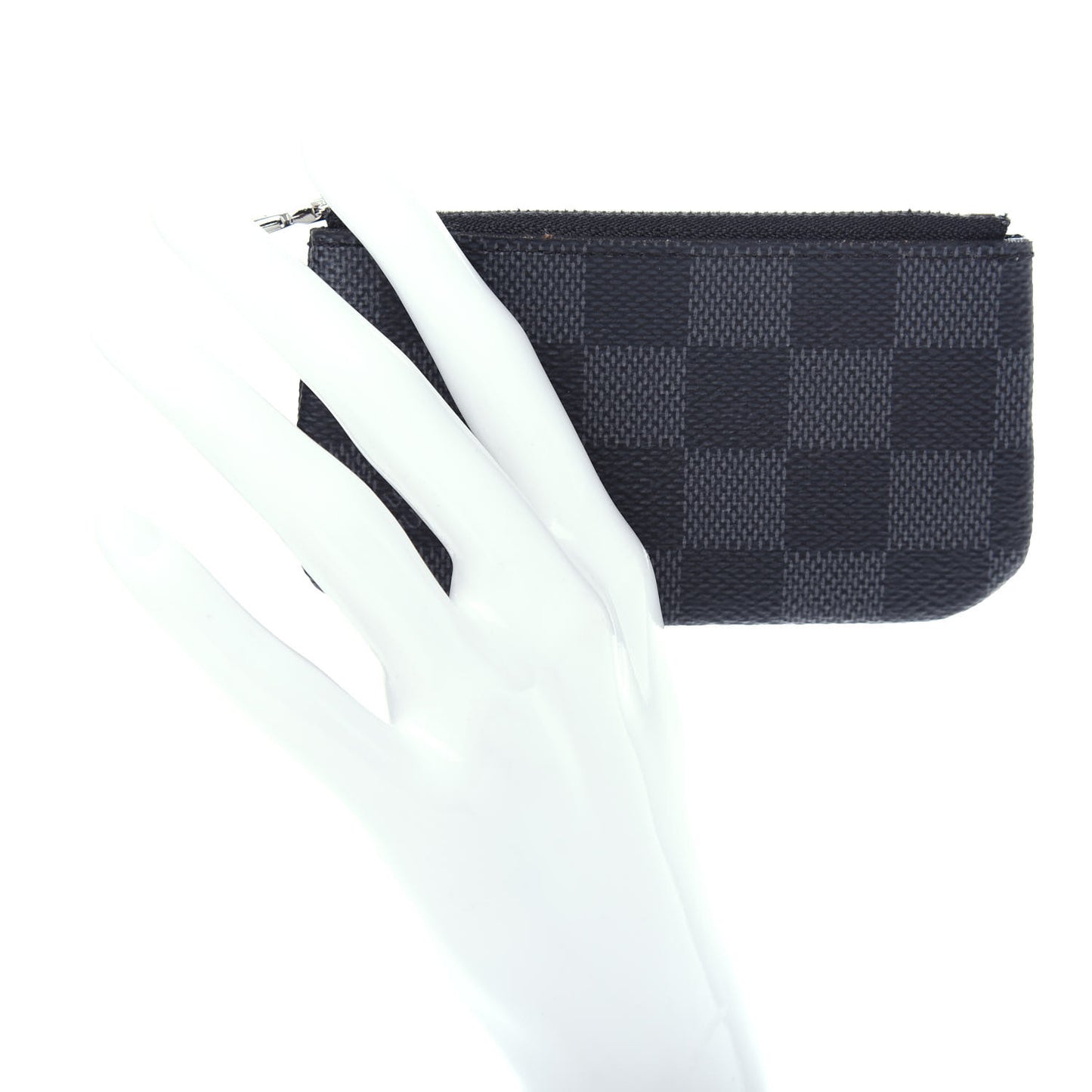 Damier Graphite Key Pouch
