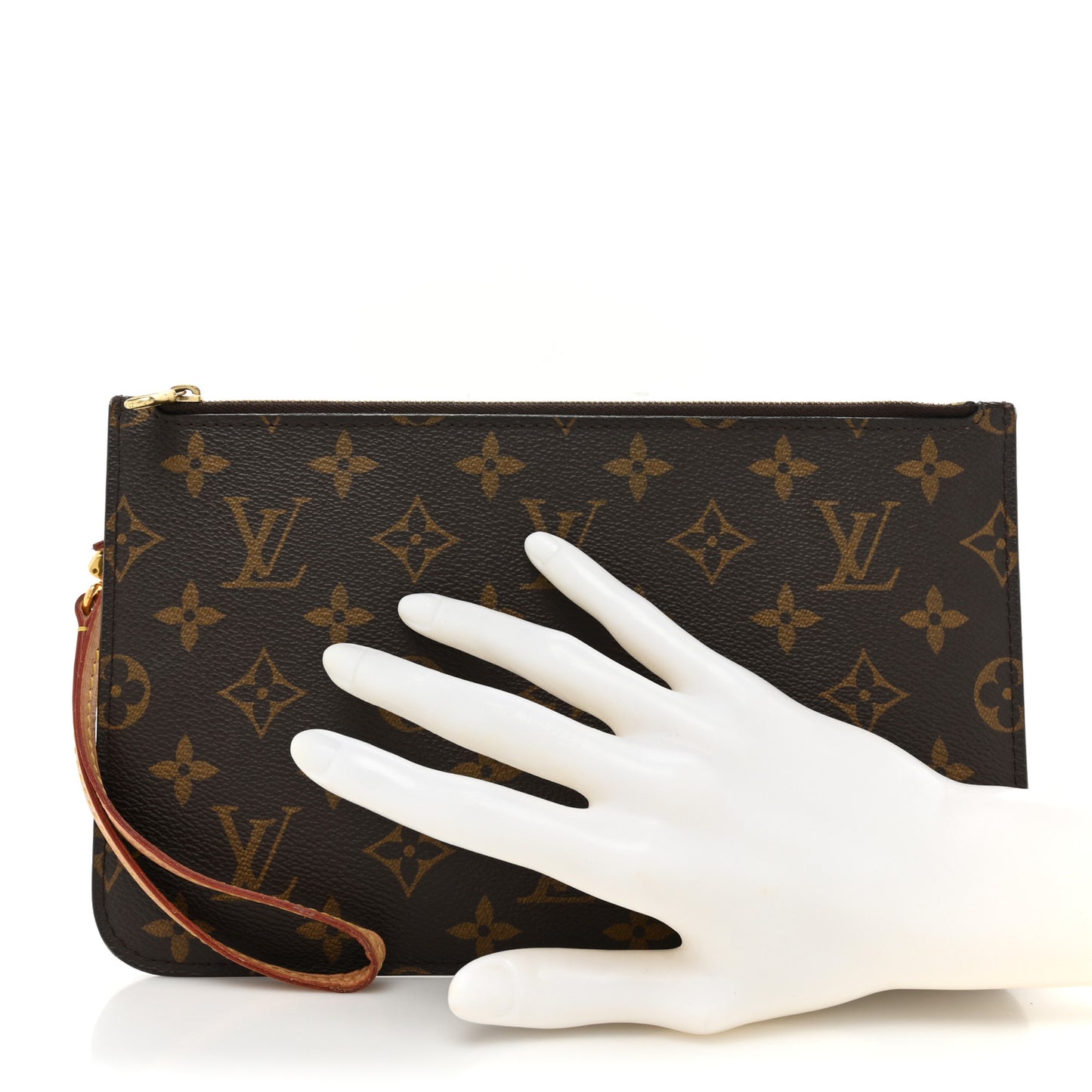 Monogram Neverfull MM Pochette