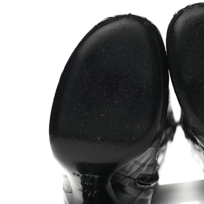 Louis Vuitton Eel Instinct High Boots 40 Black 7 of 12