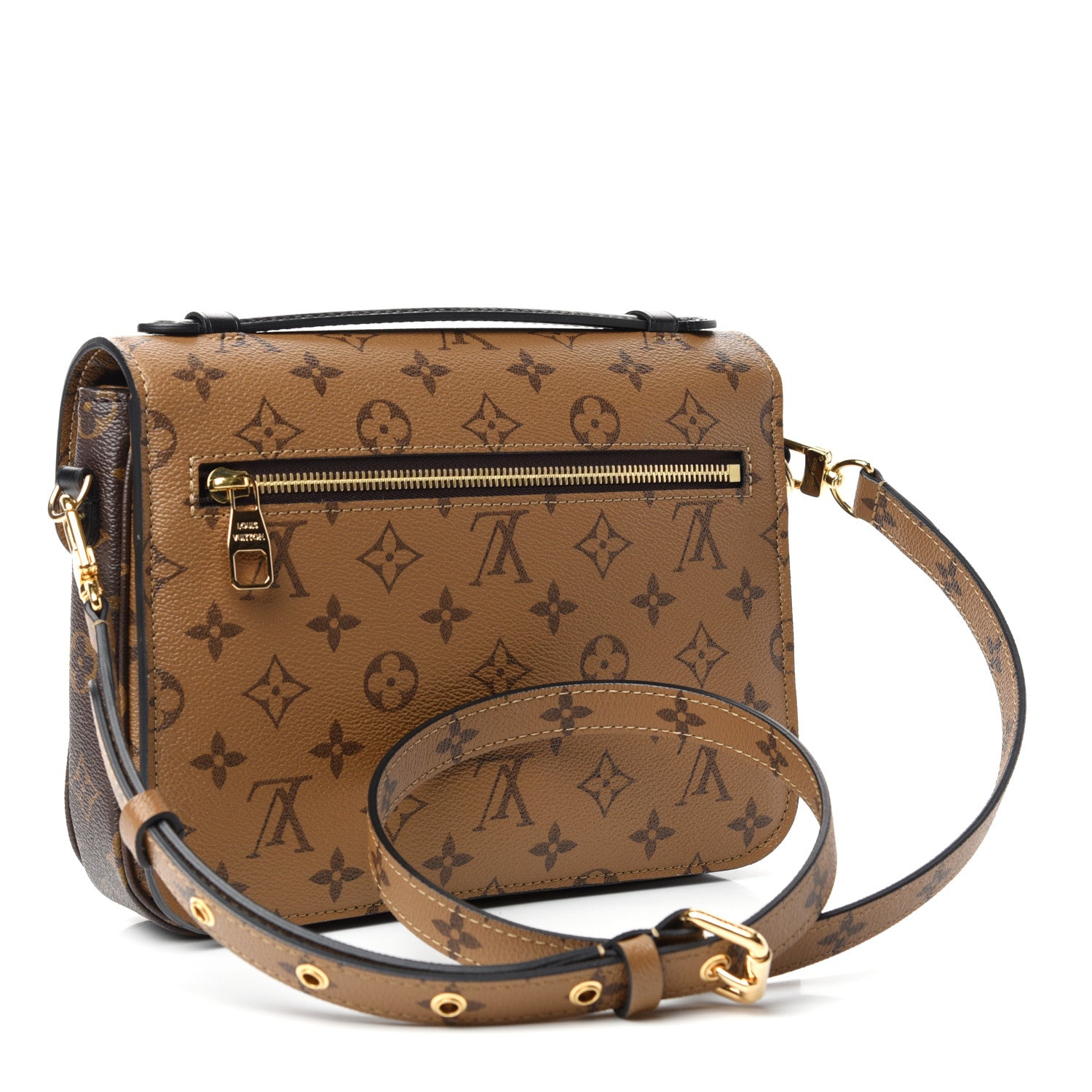Louis Vuitton Reverse Monogram Pochette Metis 3 of 10