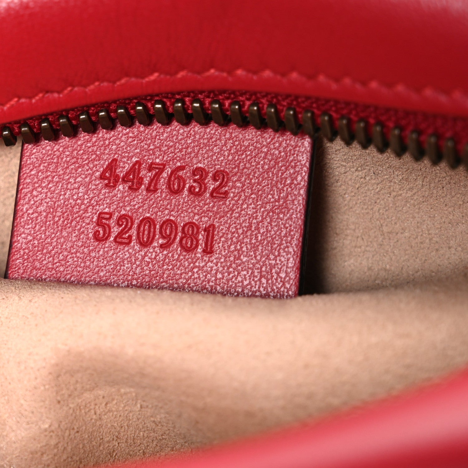 Gucci Calfskin Matelasse Small GG Marmont Chain Shoulder Bag